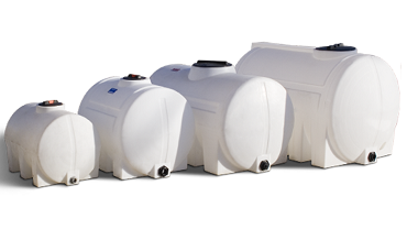 Polyethylene water tanks